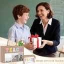 Nurse Sister Teacher Aunt Bag Set with Transparent PVC Window Gifts for Nurse Sister Teacher Aunt Gifts Stuff