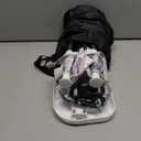 PandaEar Portable Baby Seat Travel| Compact Fold with Straps for Indoor/Outdoor Use| Great for Camping, Beach, Lawn |Toddlers, Kids, Boys, Girls (Without Placemat, White)