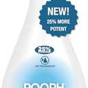 POOPH Maximum Strength Pet Odor Eliminator Spray 32 Ounce Fragrance Free Odor Remover for Dogs and Cats Urine Poop Pee Deodorizer for Home Carpet Furniture