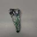 2.1" Sliding Glass Door Ratchet Lock, Keyed Alike Luminous Secure Showcase Display Case Lock - No Drill, for 40-50mm/ 1.57-1.97 inch Cabinet Stores Glass Door, Black