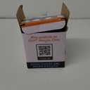 Adhesive Wall Hooks for Hanging Heavy Duty, Waterproof and Rustproof Transparent Self Adhesive Hooks for Bathroom Kitchen Office and Home Improvement (20 Pack)