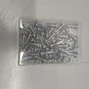 #10 x 3/4" (100 Pack) Stainless Steel Pan Head Self Tapping Screws Phillips Head Self Drilling Screws Sheet Metal Screws, 410 Stainless Steel