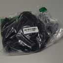 Lilosy Sexy Stocking Rhinestones Heart Garter Underwire Floral Mesh lace Sheer Babydoll Lingerie Teddy Bodysuit Skirt Set (Medium, Black)