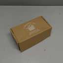 Grandma Birthday Gifts from Granddaughter, Great Grandma Gifts for Birthday Christmas Mothers Day, Grandmother Granddaughter Embrace Hand-Painted Resin Figurine (White)