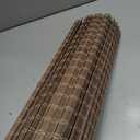 UNISHADES Cordless Bamboo Roman Shades, 39×64 in, BDP-Driftwood