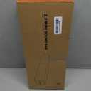 Sound Bar for Smart TV, 16'/60W Soundbar with Impactful Bass, Dynamic Light and Remote Control, Wall Mountable TV Speakers with Bluetooth/Optical/3.5MM AUX for Gaming/PC/Projector