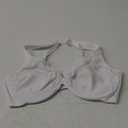 Glamorise Women's Plus Size Wonderwire Front-Closure Bra Underwire #1245 (40C, White)