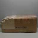 Iwell Tall Bathroom Cabinet, Storage Cabinet with 2 Drawers & Adjustable Shelves, Bathroom Storage Cabinet for Living Room, Dining Room, Entryway, White