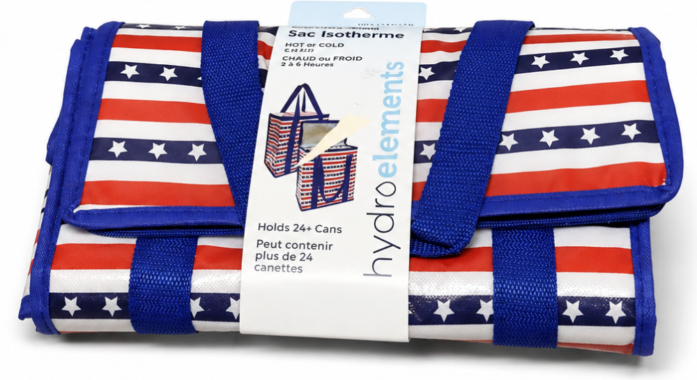 Party Set USA Bag, 13.5" H x 7" W x 11.5" L