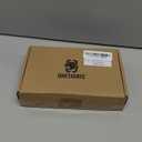 OneTigris MOLLE Pouch, Tactical Admin Pouch Belt EDC Tool Organizer Zippered Utility Waist Pack 7.5"x5"x2" (Medium, Black)