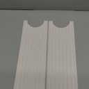 Eormoe Faucet Mat for Kitchen Sink – Diatomite Drying Stone Mat & Sink Protector, Prevent Moisture – Sink Splash Guard Water-Absorbing Stone Tray for Bathroom Counter [Light Grey, 23.6" x 3.9"]