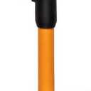 Fiskars Extendable Fruit Picker Tool - 7'-12' Extendable Handle - Fruit Harvester Tool - Yard and Garden Tools - Black/Orange