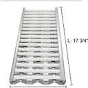 L89746 4 Pack Radiant Tray and Ceramic Rod Replacement Parts for Lion Premium Grills,Compatible with Lion Premium Grills l75000 32-inch Grill and l90000 40-inch Grill