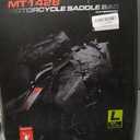 Rhinowalk Motorcycle Saddle bags, Waterproof motorcycle saddlebags, shoulder bag 28L(14L*2), for most Adventure and Sport Motorcycle Racks, 1 Pair