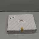 BTaT- Turkish Coffee Cup Set, 3 oz, 6 Set (12 pcs), Elegant White Cups & Saucers with Gold Trim, Small Porcelain Espresso Set for Serving Greek, Arabic & Turkish Coffee, Gift Giving