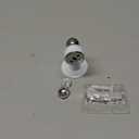 Adjustable Height Magnetic Door Stopper,Heavy Duty Magnetic Doorstop, 304 Stainless Steel Door Holder with Wall&Floor Mounted (White)