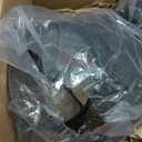 Medium Lamp Shade, ALUCSET Barrel Metal Lampshade with Pattern of Trees Lampshade for Table Lamp, 7x13x7.8 inch, Metal Lampshades, Spider