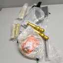 5 Pcs Fireplace Tools Set, Indoor/Outdoor Fireplace Tool Set Includes Fire Poker, Tongs, Brush, Shovel and Stand, Heavy-Duty Black Wrought Iron Fireplace Accessories for Fire Pit & Fireplace