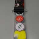 BOBISUKA White Black Red Face Body Paint with 3PCS Sponges Face Painting Kit for Adult Large Capacity Oil Based Paints Palette For Halloween Makeup Clown Joker Devil Cosplay SFX Costume Party (SET 03)