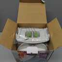 Mueller Pro-Series 10-in-1, 8 Blade Vegetable Chopper, Mandoline Slicer, Onion Mincer, Cutter, Dicer, Veggie Chopper with Container, Kitchen Essentials & Gadgets, House Warming Gifts New Home, Green