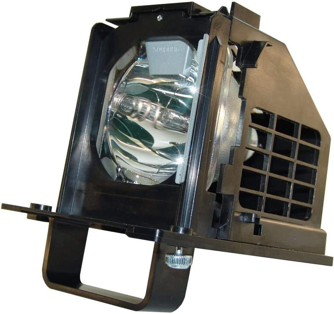 915B441001 TV Replacement Lamp in Housing for Mitsubishi WD-73638, WD-73738, WD-73838, WD-73C10, WD-82738, WD-82838 Televisions