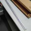 2-Pack Butecare Frameless Shower Door Bottom Seal for Glass Doors Stop Shower Leaks and Create a Water Barrier (1/2" x 39")