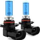 Headlight Bulbs Fit for 2016-2020 Honda Civic, H11 Low Beam Light Bulbs, Halogen Headlights, 300% Brightness, Plug and Play, 6000K White, 2 Pcs