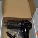 Portable Car Vacuum Cordless Mini Handheld Vacuums Cleaner Rechargeable with LCD Display and Multi-Nozzles, High Power Hand held Cleaners for Car, Home, Office, Sofa, Pet Hair,Keyboard (Black)