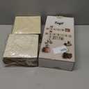 40 Pieces 8x8 Inch Wood Squares Unfinished Plywood Wood Sheets 1/8 inch Thick Blank Wood Square for Crafts, Paintings, Scrabble Tiles, Mini House Building, Coaster, Engraving, Home Decoration