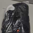 Neer 3 Pack Women's Underscrubs Long Sleeve Shirts Mock Turtleneck Slim Fit Scrub Top Basic Tee Undershirt for Nurse (Large, Black, Black, Black)