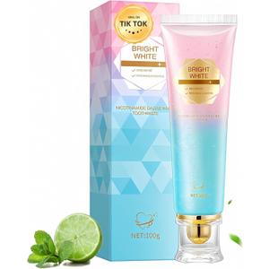 Niacinamide Whitening Toothpaste, Niacinamide Intensive Whitening Toothpaste, Enamel Protection & Long-Lasting Fresh Breath, Stain Removal - Daily Use for Improves Gum Health, Deep Cleaning Care (1)