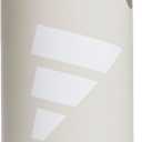 adidas 20 oz Stainless Steel Water Bottle, Insulated Double-Walled 18/8 Metal, Men, Women, Girls and Boys Water Bottles