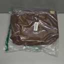 Small Tote Bag with Zipper, 2024 Canvas Multi-Pocket Crossbody Bag Shoulder Bag Satchel Hobo Bag Messenger Bag (Large, Brown)