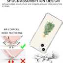 Watercolor Christmas Tree Phone Case Compatible with iPhone 15, Aesthetic Christmas Phone Case for iPhone 15, Cool TPU Shockproof Case Cover