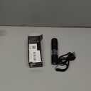 Blukar Flashlight Rechargeable, High Lumens Flashlight, Super Bright Small LED Flash Light- Zoomable, Adjustable Brightness, Long Lasting for Camping, Outdoors and Home Emergency (1 Pack, Black)