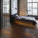 Art3d Peel and Stick Floor Tile, 30-Pack 12 x 12in. Covers 30 Sq.ft, Waterproof Vinyl Flooring Tiles Self Adhesive for Kitchen, Bathroom & Bedroom - Rust Granite