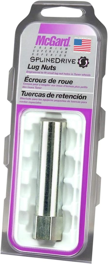 McGard 65300 SplineDrive Installation Tool - 13/16" Hex Size, Silver