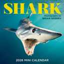 Shark Mini Wall Calendar 2026
