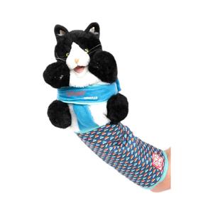 Cat Wrestling Glove Puppet Toy – Interactive Hand Mitt with Durable Protective Sleeve and Catnip - Play & Enrichment