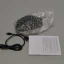 TECKNET Wireless Mouse (BT5.0/3.0 & 2.4G) Rechargeable 4800 DPI Silent USB A & Bluetooth Mouse 6 Buttons, Wide Compatibility - Grey