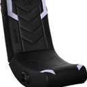 X Rocker Video Gaming Floor Rocker Chair, Built-in Audio, Foldable, for Gamers, Bedroom, or Game Room for Boys, Girls, Teens 5-17, Gifts for Gamers, Standard 5-17 Yr