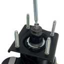 Hydraulic Power Brake Booster 52-7361 compatible with Dodge Ram 2500 3500 Pickup 2003-2010 Ram 4500 5500 2008-2010 Ram 2500 3500 4000 2011 Sterling Truck Bullet 45 55 2008-2009