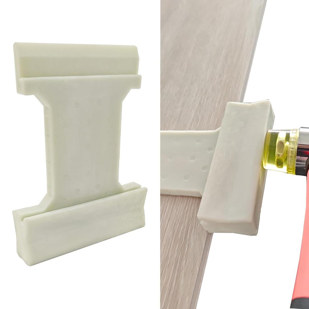 4 in 1 Laminate Flooring Tools, Tapping Block KitVinyl Floor Composite Board Installation Tool, Laminate Flooring Shape Inclined Barb U, V, L | Slot