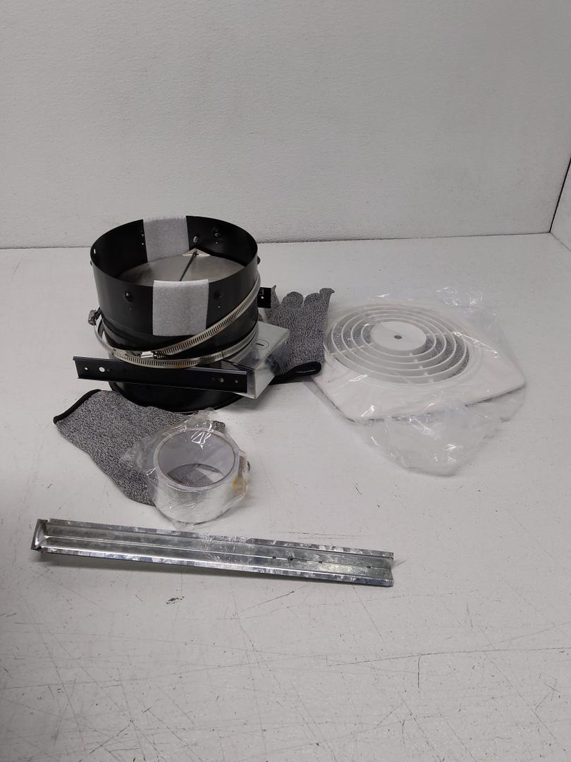 505 High Airflow Bathroom Fan for Ceiling – 8 Inch Fan with Powerful 200 CFM, Bathroom Exhaust Fan, Kitchen Exhaust Fan, Household Ventilation Fans