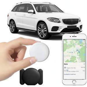 Real-Time Vehicle Tracker with Magnetic Mount, Compatible with Apple Find My (iOS Only)