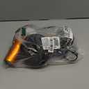 Infiniti PRO CONAIR Hair Dryer with Diffuser, Professional AC Motor, Tourmaline Ceramic Technology Blow Dryer, Includes Concentrator and Blowout Brush, Orange