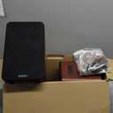 Saiyin Bluetooth Bookshelf Speakers, 40W X 2 Powered TV Speakers with 4 Inch Woofer, Turntable Speakers with Optical/AUX Input/Subwoofer Line Out for PC and TVs