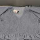 PRETTYGARDEN Summer Dresses for Women 2026 Boho Swiss Dot Smocked Square Neck Short Sleeve Spring Wedding Guest Maxi Dress, 2XL