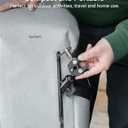 STARWARE Starlink Mini Mount - Aluminum RV Pole Mount with Tripod Adapter, Old Versions Original Pipe Adapter Compatibility, Adjustable Car ClampMount for RV, Yacht, Roofs, and Rods