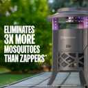 Dynatrap Outdoor Bug Trap, Tungsten 1/4 Acre Mosquito, Fly, Gnat, Moth Trap
